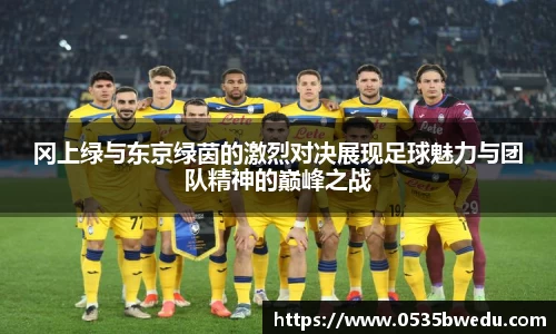 冈上绿与东京绿茵的激烈对决展现足球魅力与团队精神的巅峰之战